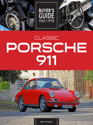 cover image of Classic Porsche 911 Buyer's Guide 1965-1998